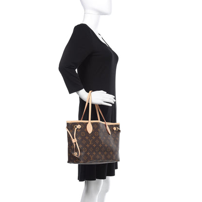 Louis Vuitton Monogram Neo Neverfull PM Pivoine 2 of 9