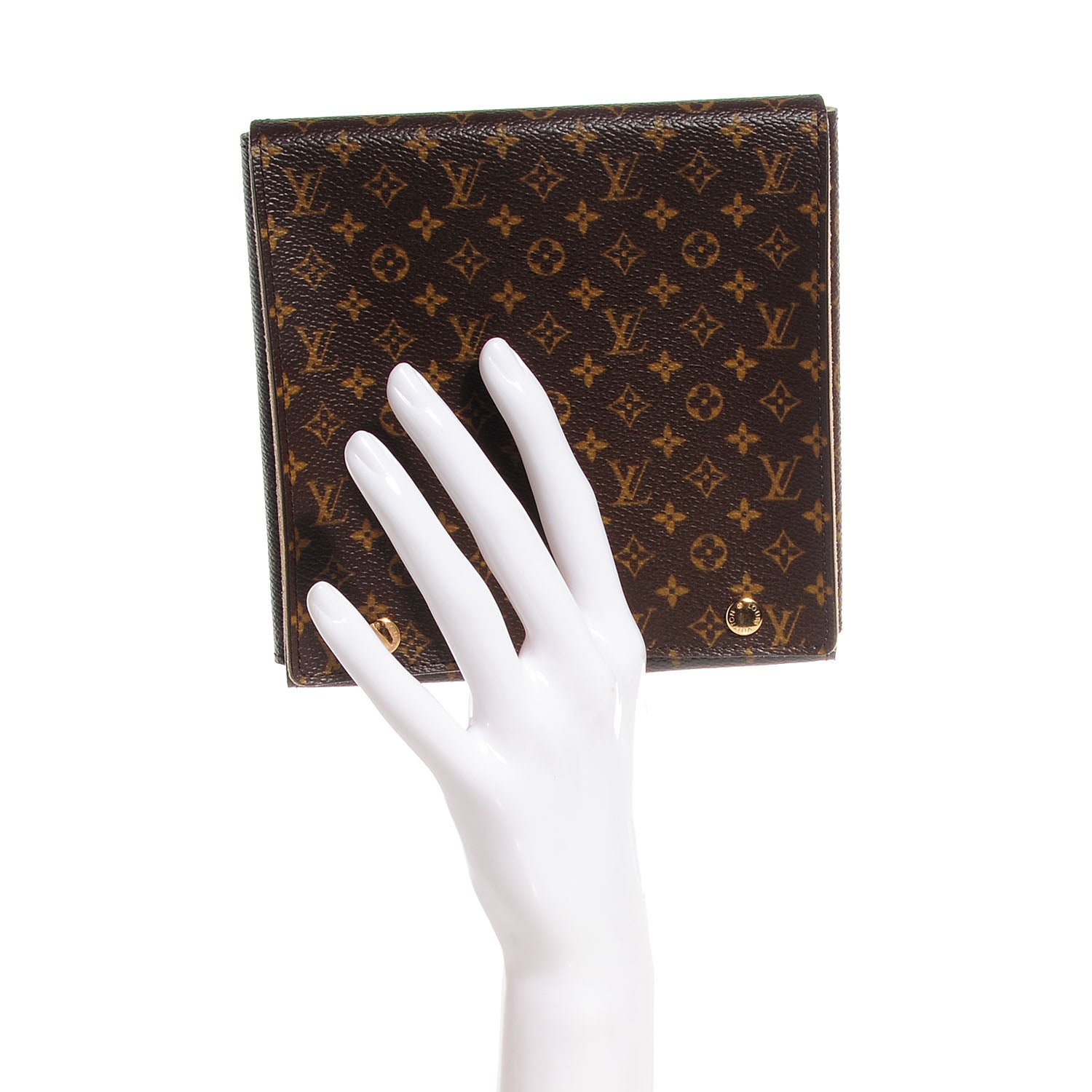 Louis Vuitton Monogram Folding Jewelry Case GM 2 of 8