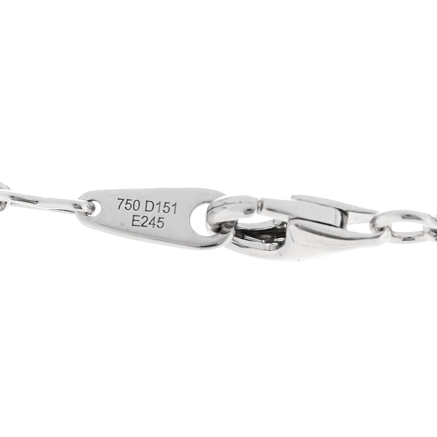 18K White Gold Diamond Emerald Black Onyx Cultured Pearl 1.45ctw Art Deco Tassel Pendant Necklace