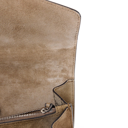 Gucci GG Supreme Monogram Small Dionysus Shoulder Bag Taupe 11 of 13
