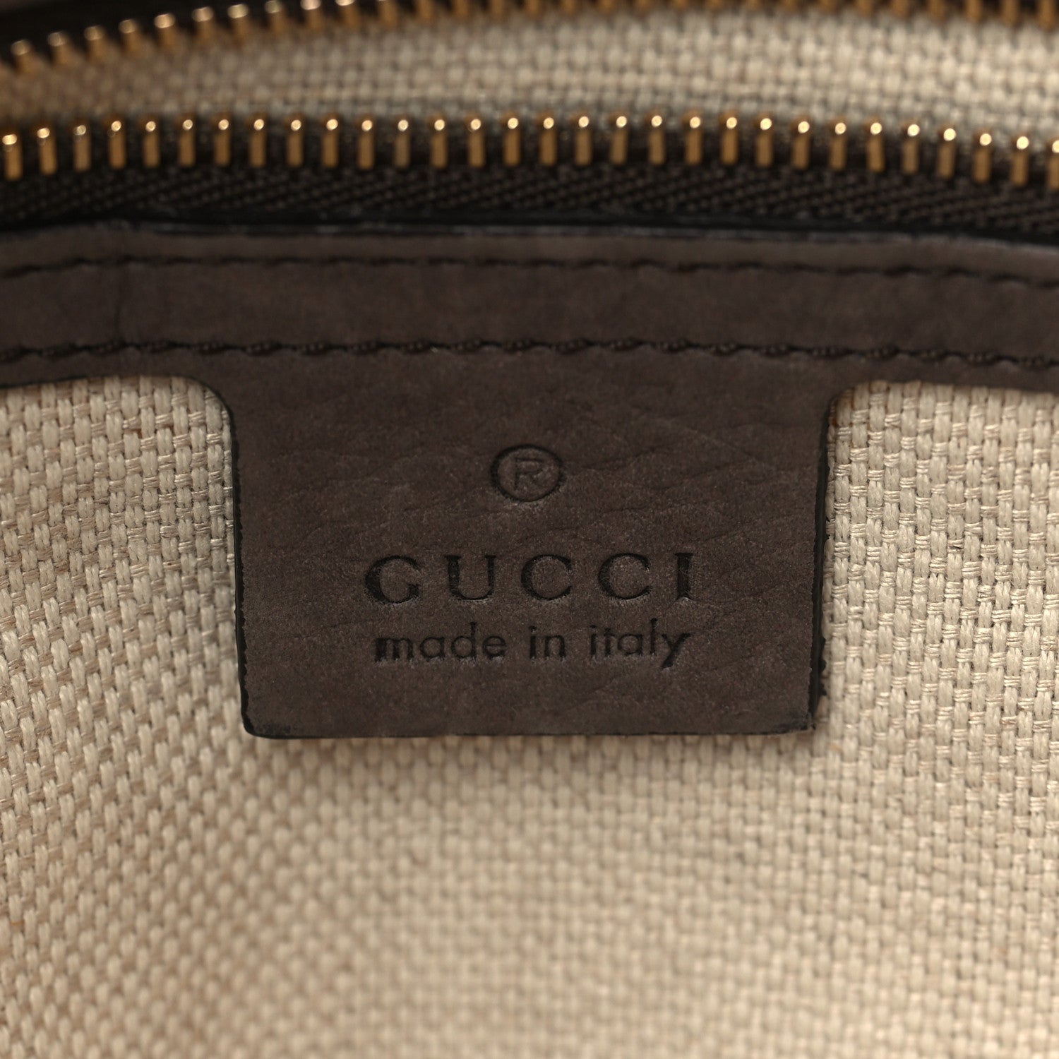Gucci Vitello Range Small Soho Bowler Grey Field 5 of 6