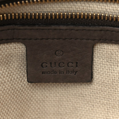 Gucci Vitello Range Small Soho Bowler Grey Field 5 of 6
