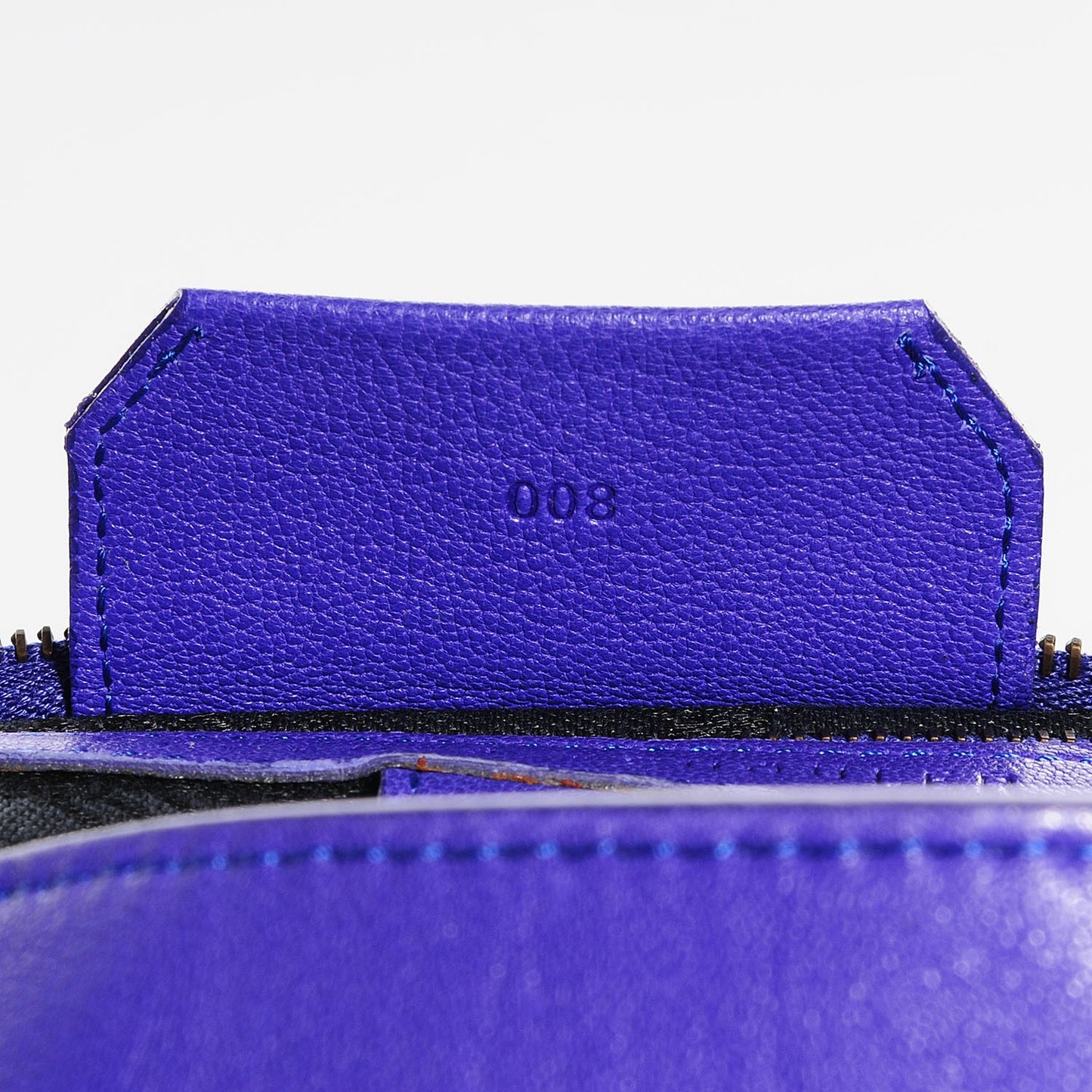 Lambskin Large PS1 Satchel Purple Rain