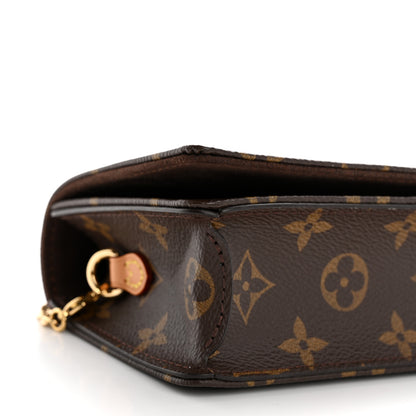 Louis Vuitton Monogram Lily Wallet On Chain 8 of 9