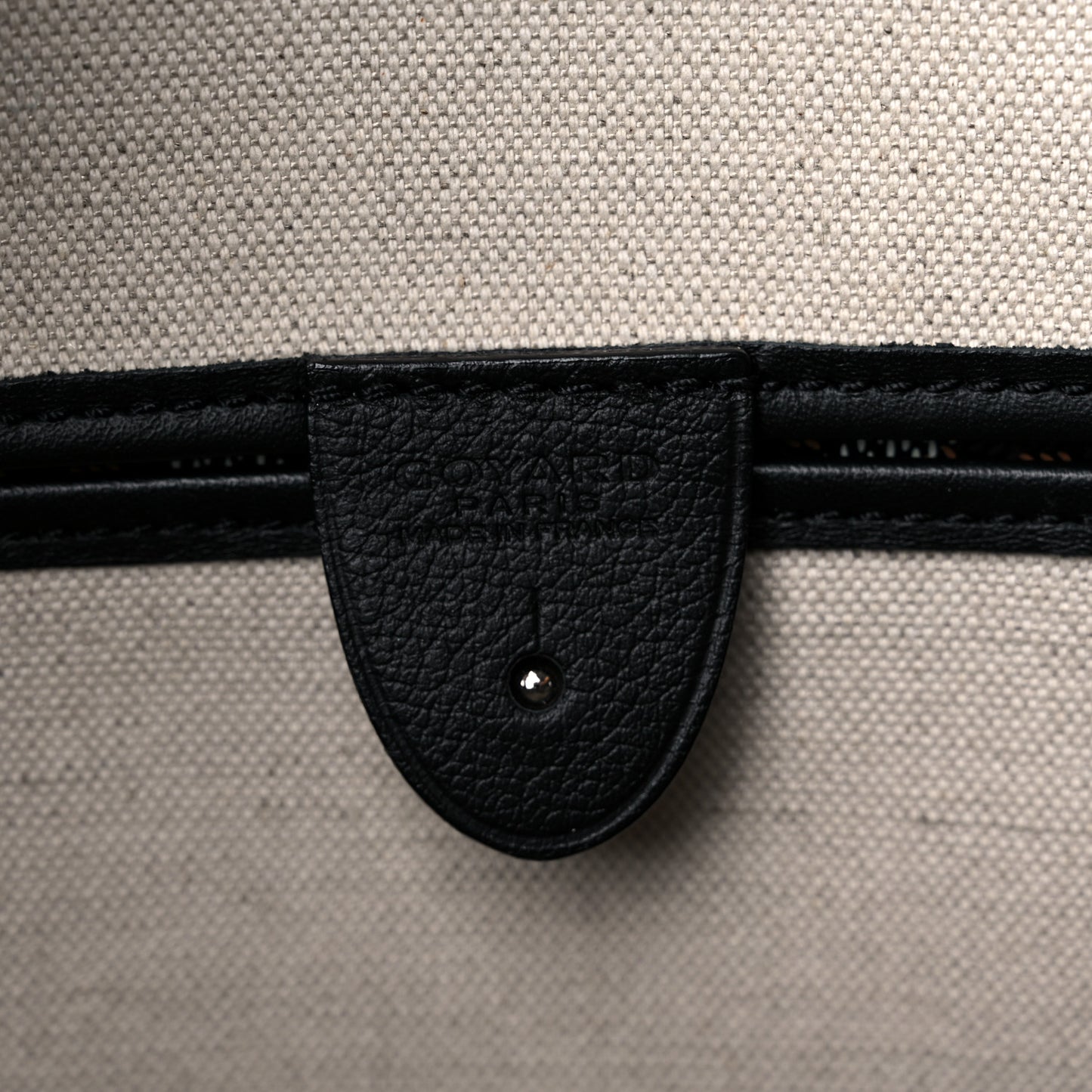 Goyardine Artois MM Black