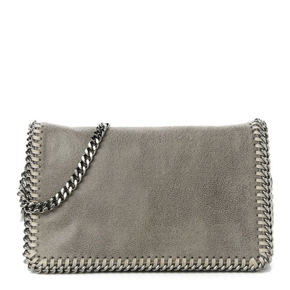 Stella McCartney Shaggy Deer Falabella Crossbody Bag Light Grey 1 of 10