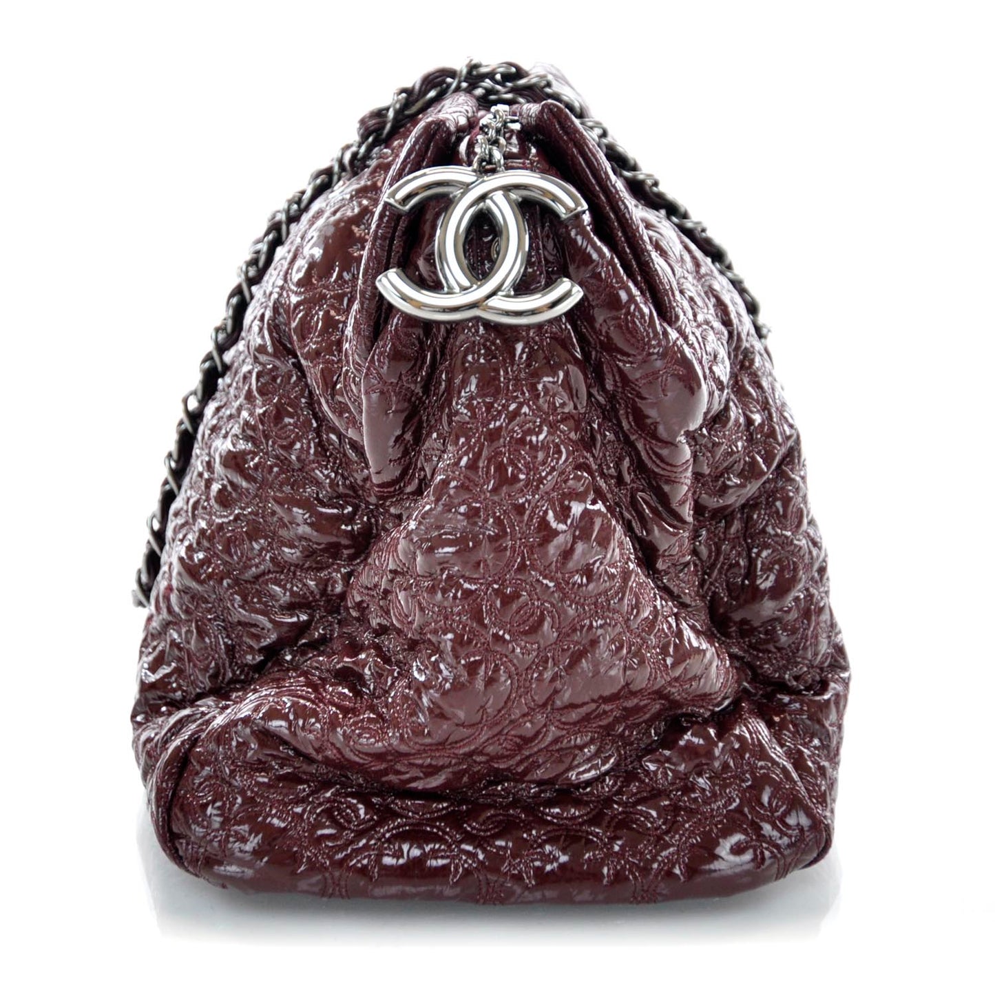 Vinyl Rock in Moscou Moscow Tote Burgundy