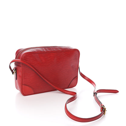 Louis Vuitton Epi Trocadero 24 Castillan Red 3 of 12