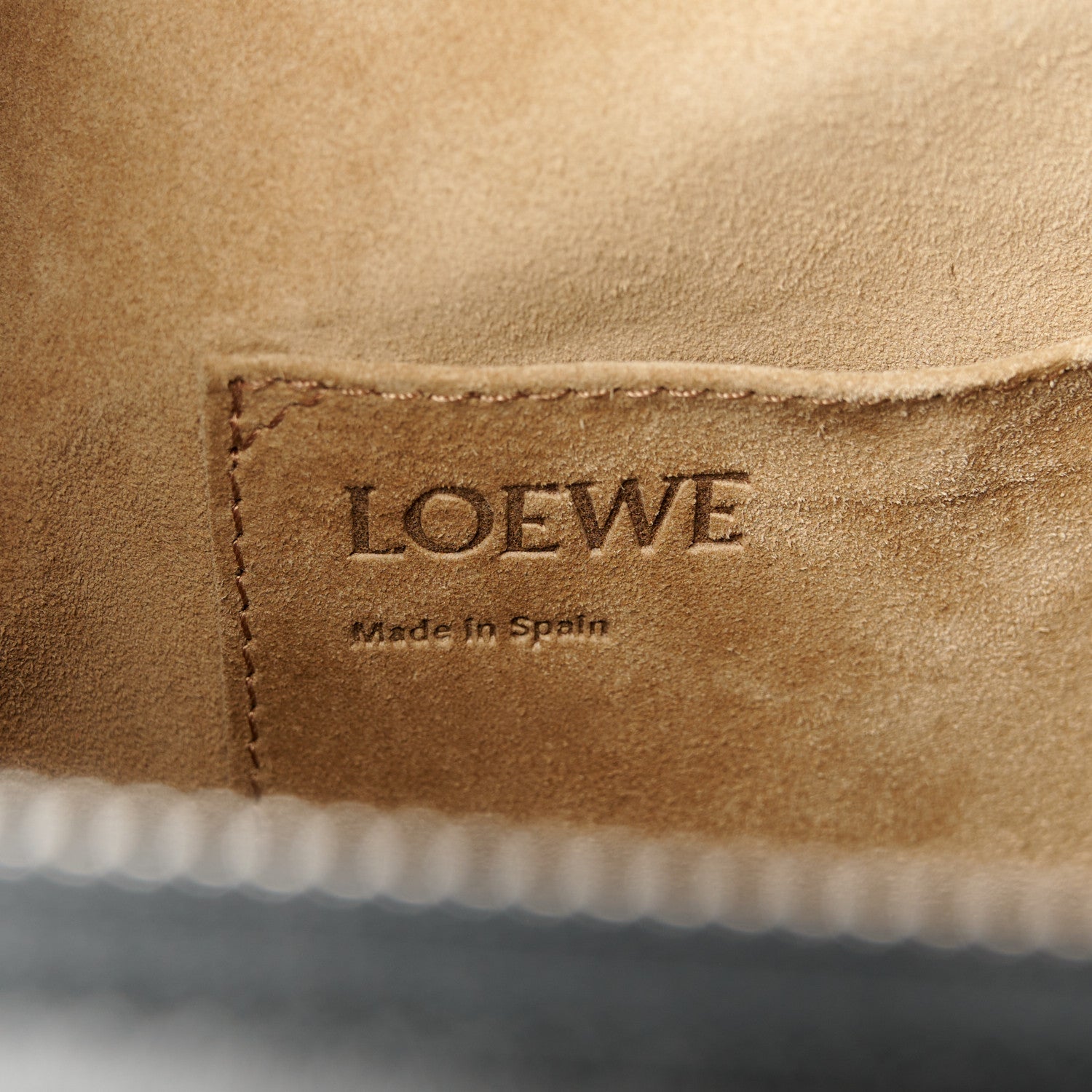 Loewe Calfskin Large Puzzle Edge Bag Black 6 of 10