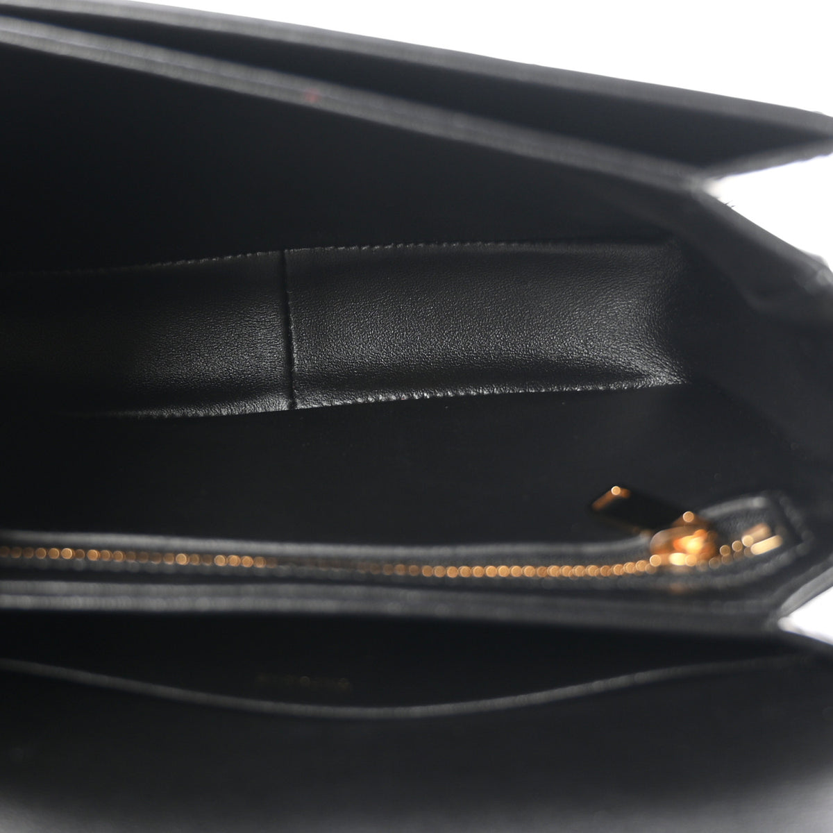 Shiny Calfskin Teen Triomphe Black