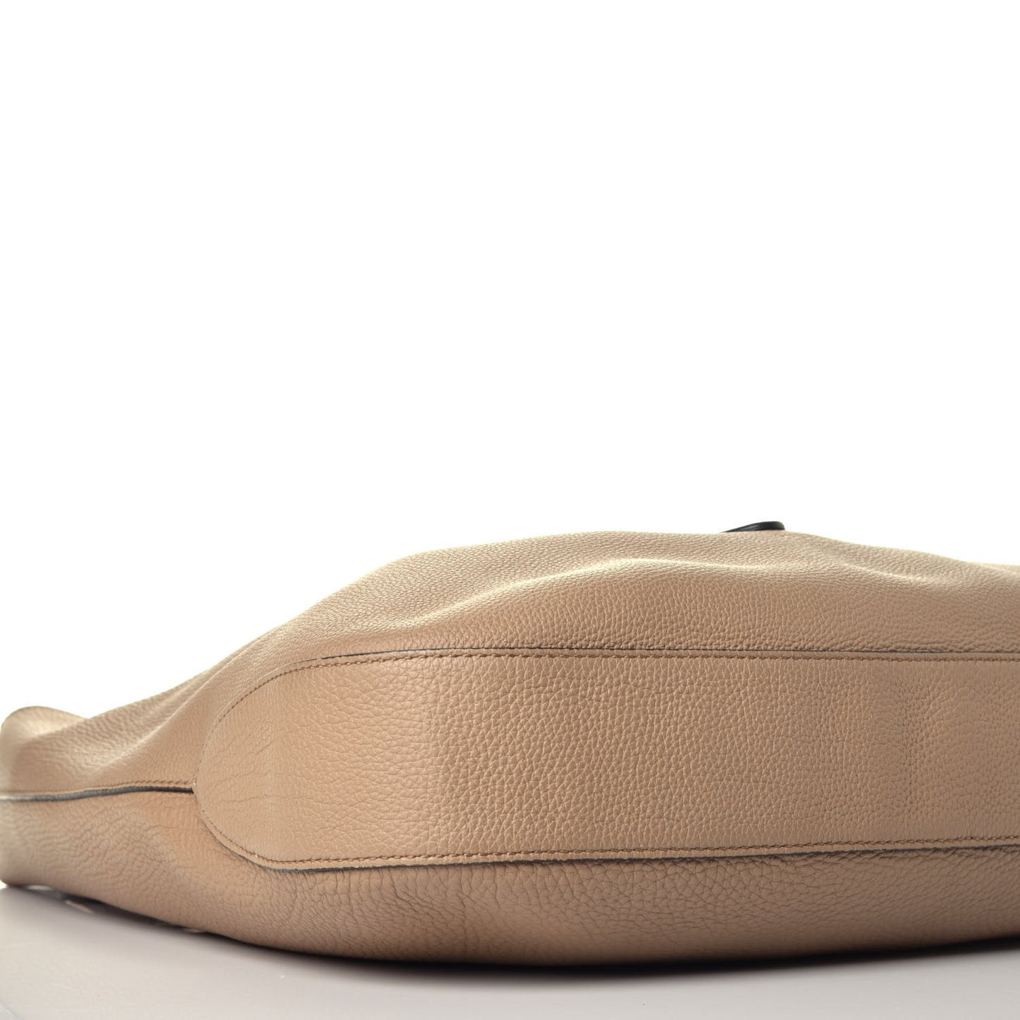 Soft Grained Calfskin Large Jackie Hobo Classic Camel