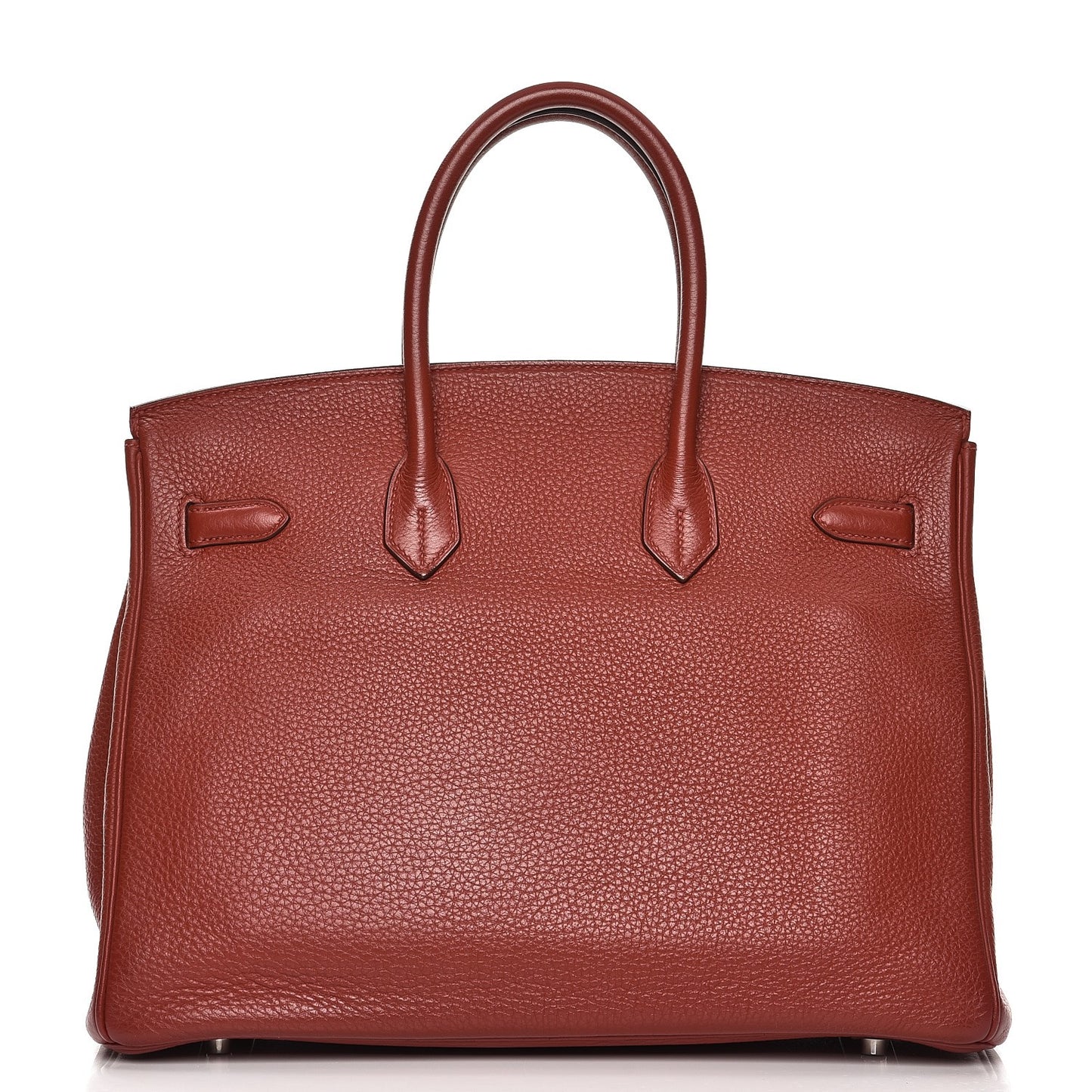 Taurillon Clemence Birkin 35 Rouge Venetian