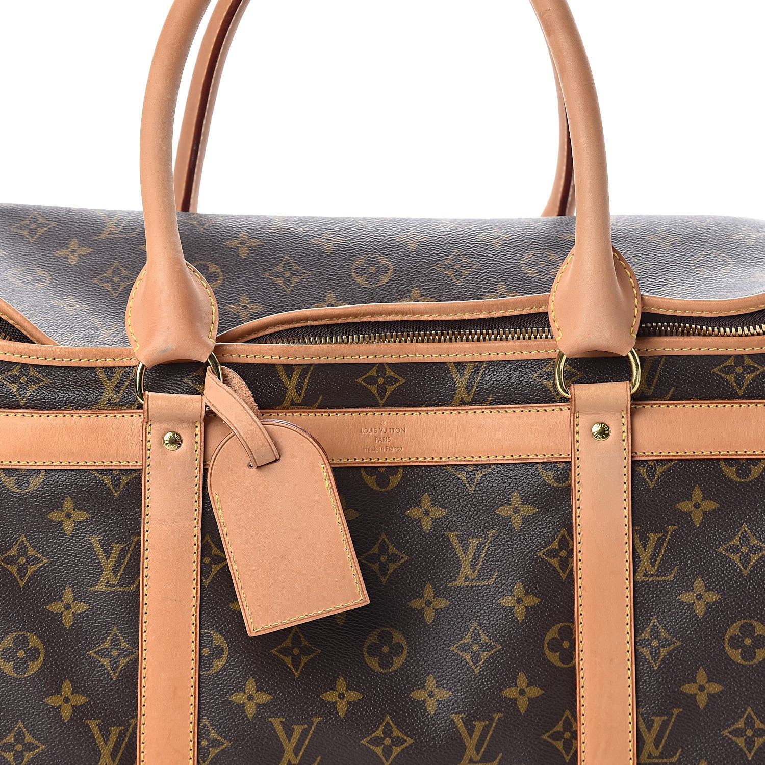 Louis Vuitton Monogram Sac Chien 50 Pet Carrier 7 of 10