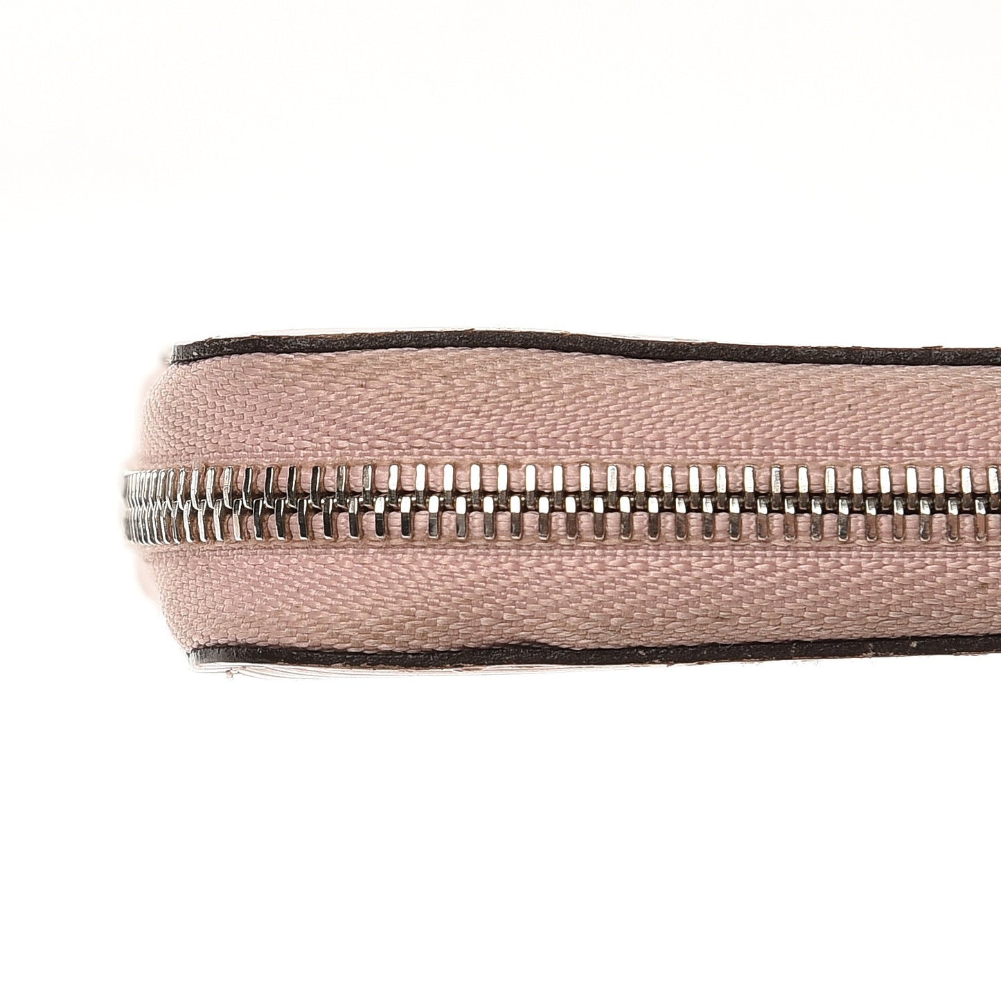 Epi Zippy Coin Purse Rose Ballerine