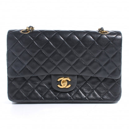Chanel Lambskin Medium Double Flap Black 1 of 9