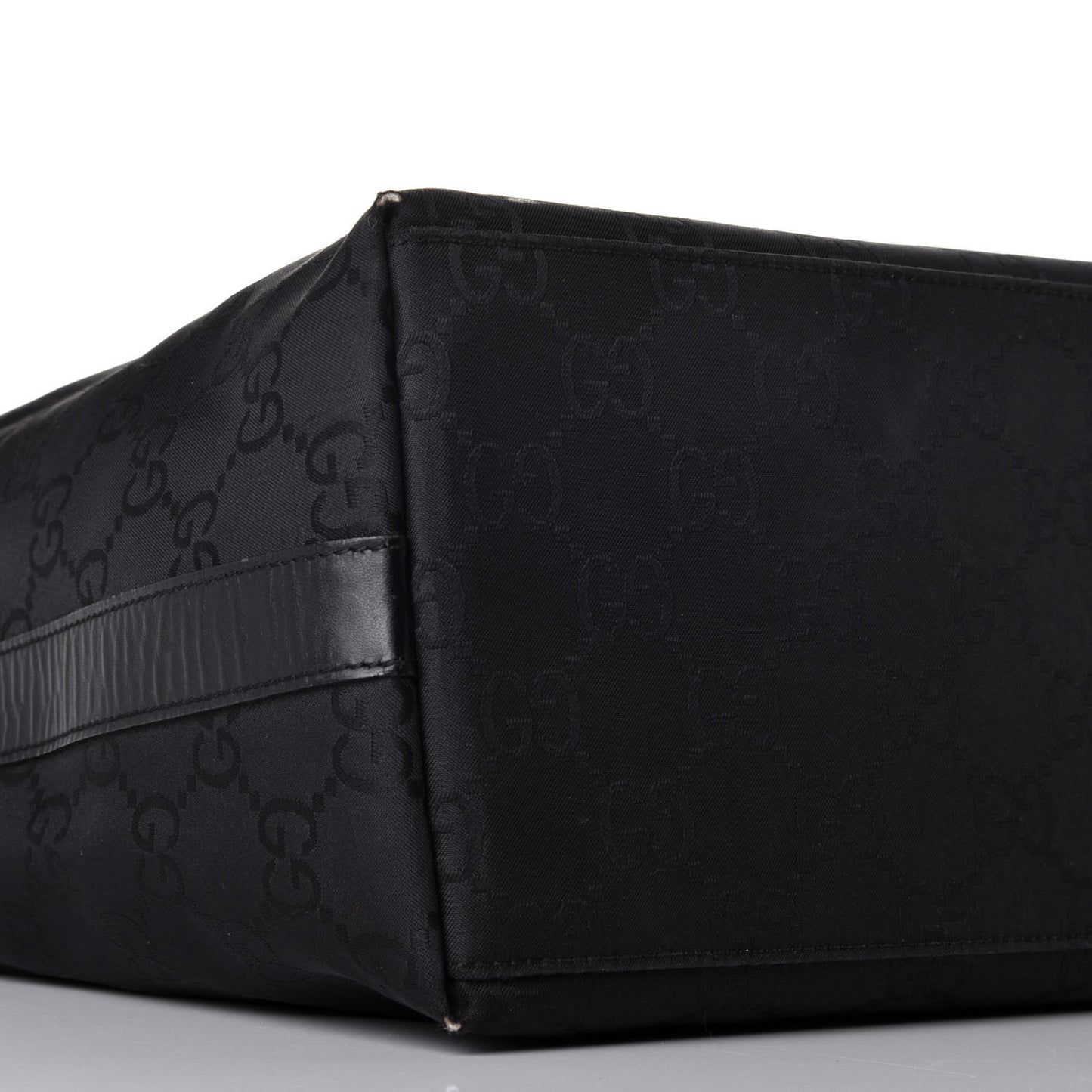 Nylon Monogram Hobo Black