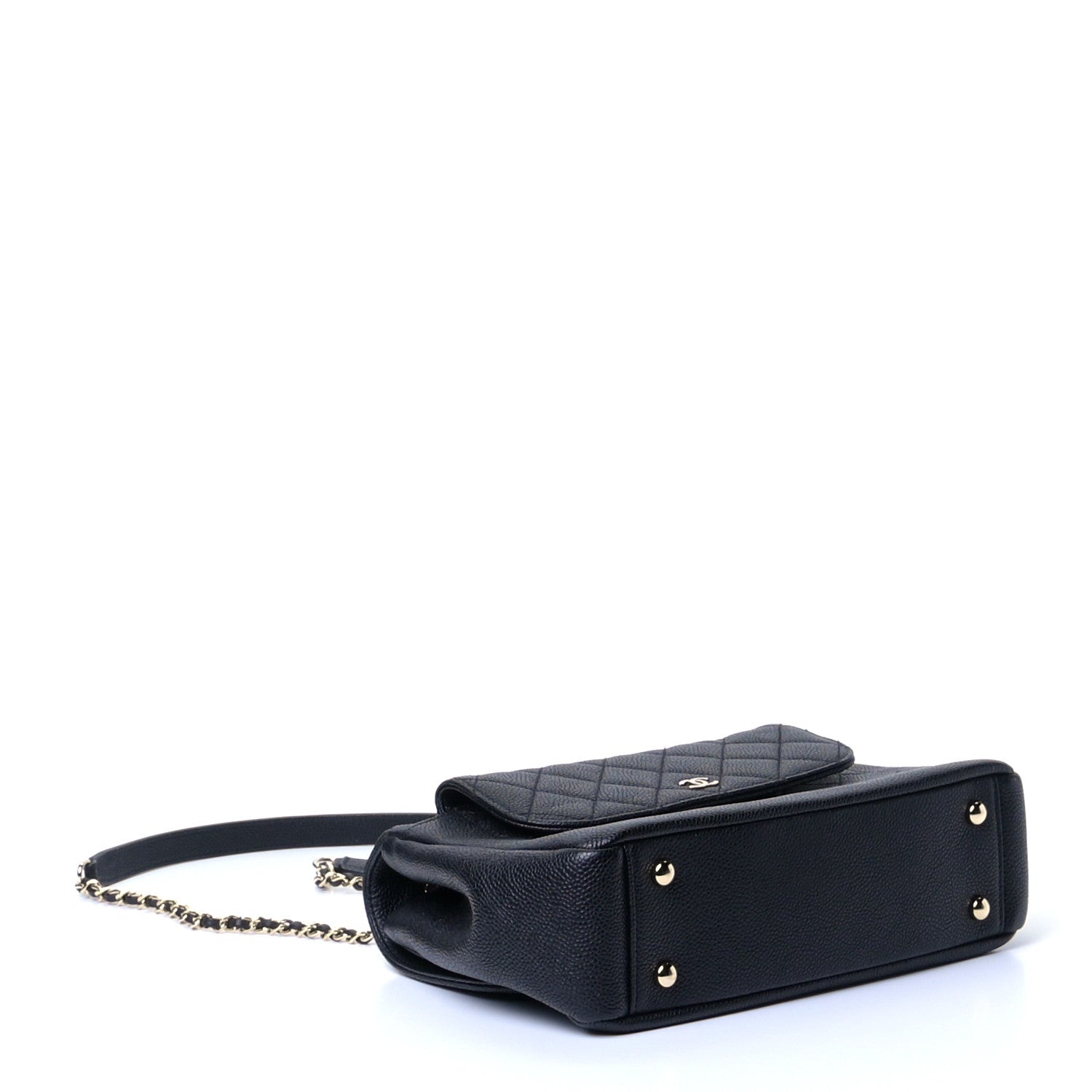 Chanel Caviar Quilted Small Flap Black 3 of 6