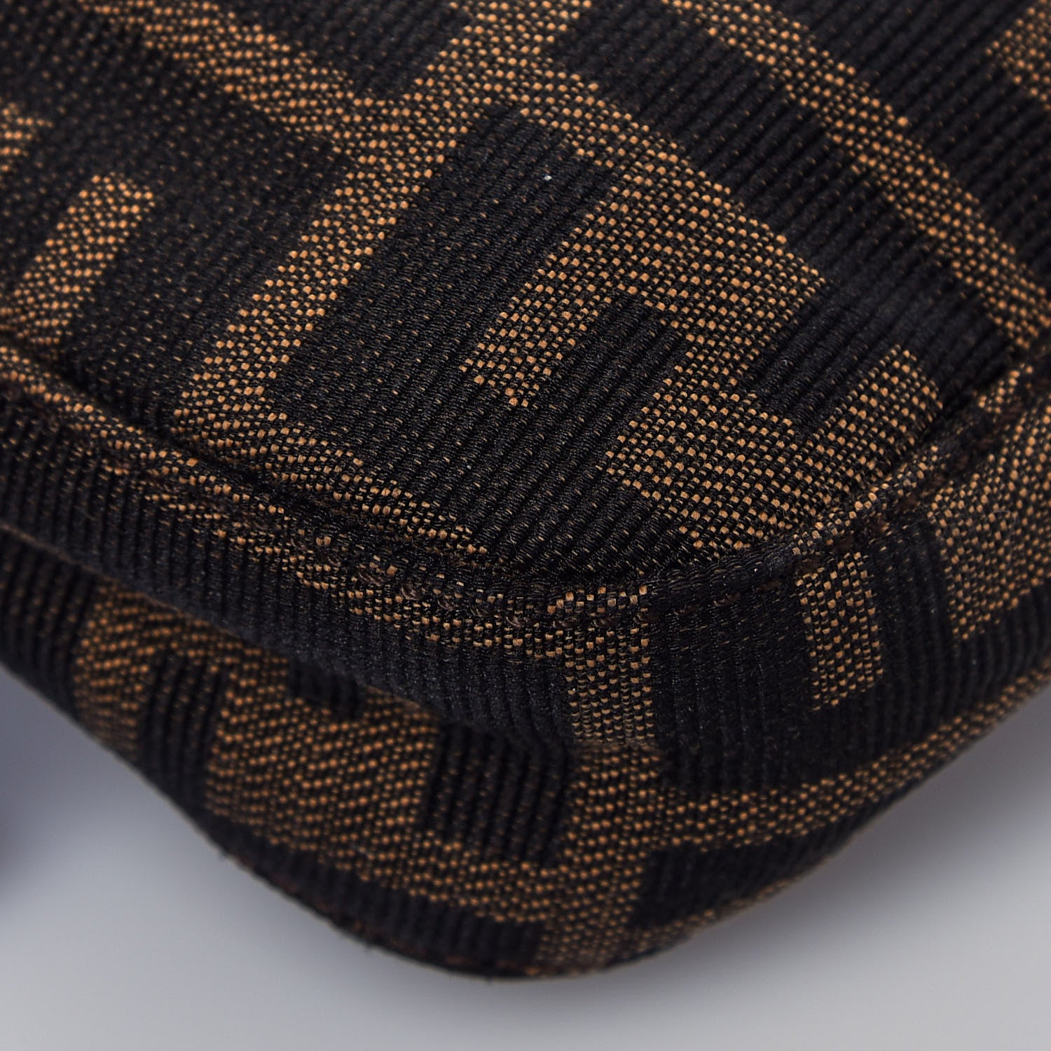 Fendi Zucca Baguette Tobacco 10 of 13