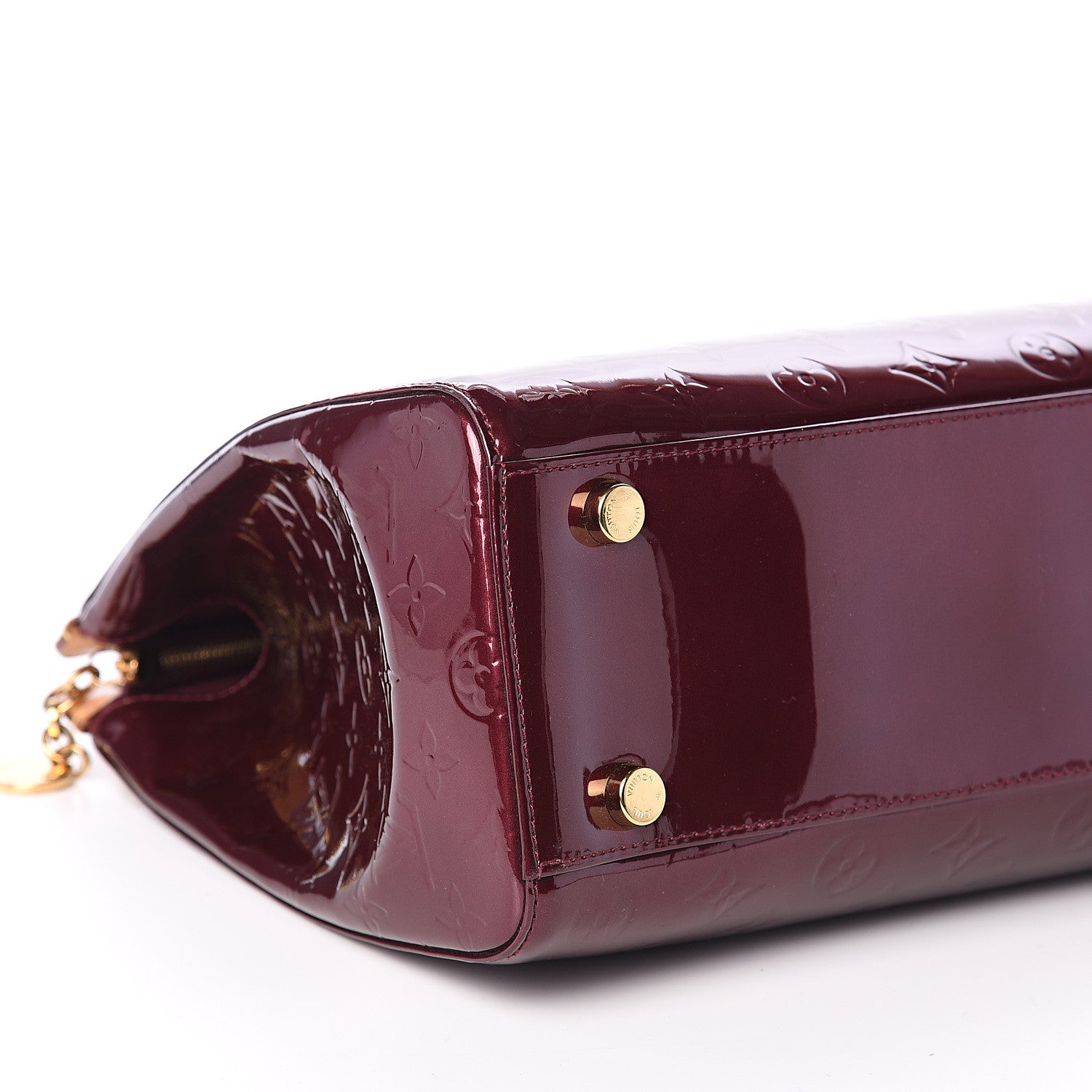 Louis Vuitton Vernis Brea GM Rouge Fauviste 7 of 8