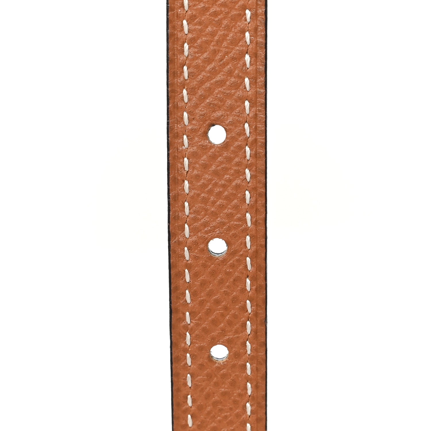 Hermes Swift Epsom 13mm Focus Belt 65 Black Gold 1815559