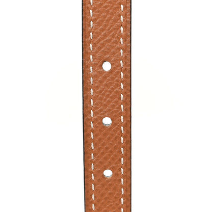 Hermes Swift Epsom 13mm Focus Belt 65 Black Gold 4 of 5
