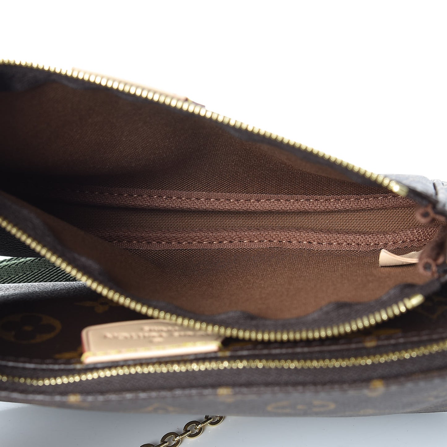 Monogram Multi Pochette Accessories Kaki