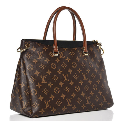 Louis Vuitton Monogram Pallas Black 3 of 7