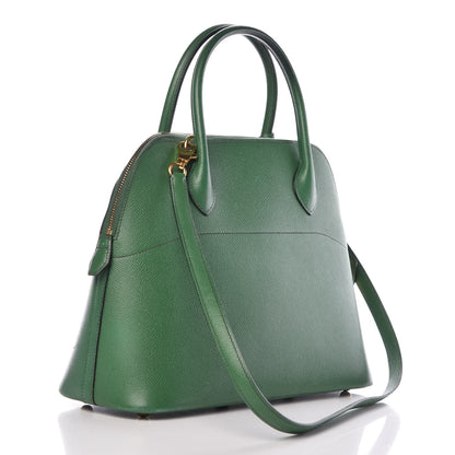 Hermes Courchevel Bolide 31 Vert Clair 3 of 12