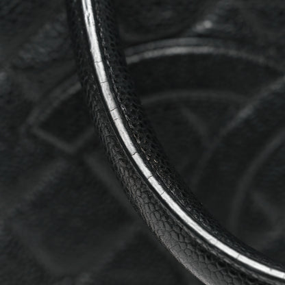 Chanel Caviar Quilted Large Bowler Black 10 of 10