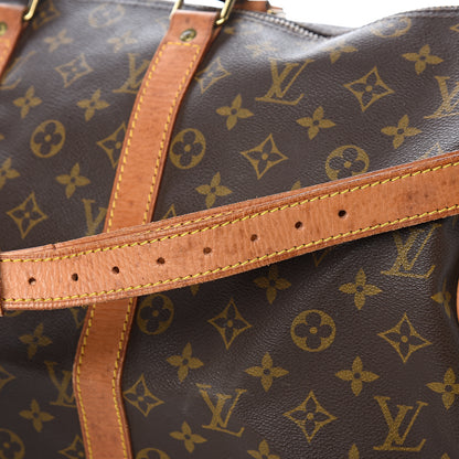 Louis Vuitton Monogram Keepall Bandouliere 45 8 of 15