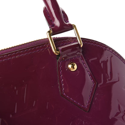 Louis Vuitton Vernis Alma BB Amethyste 15 of 15