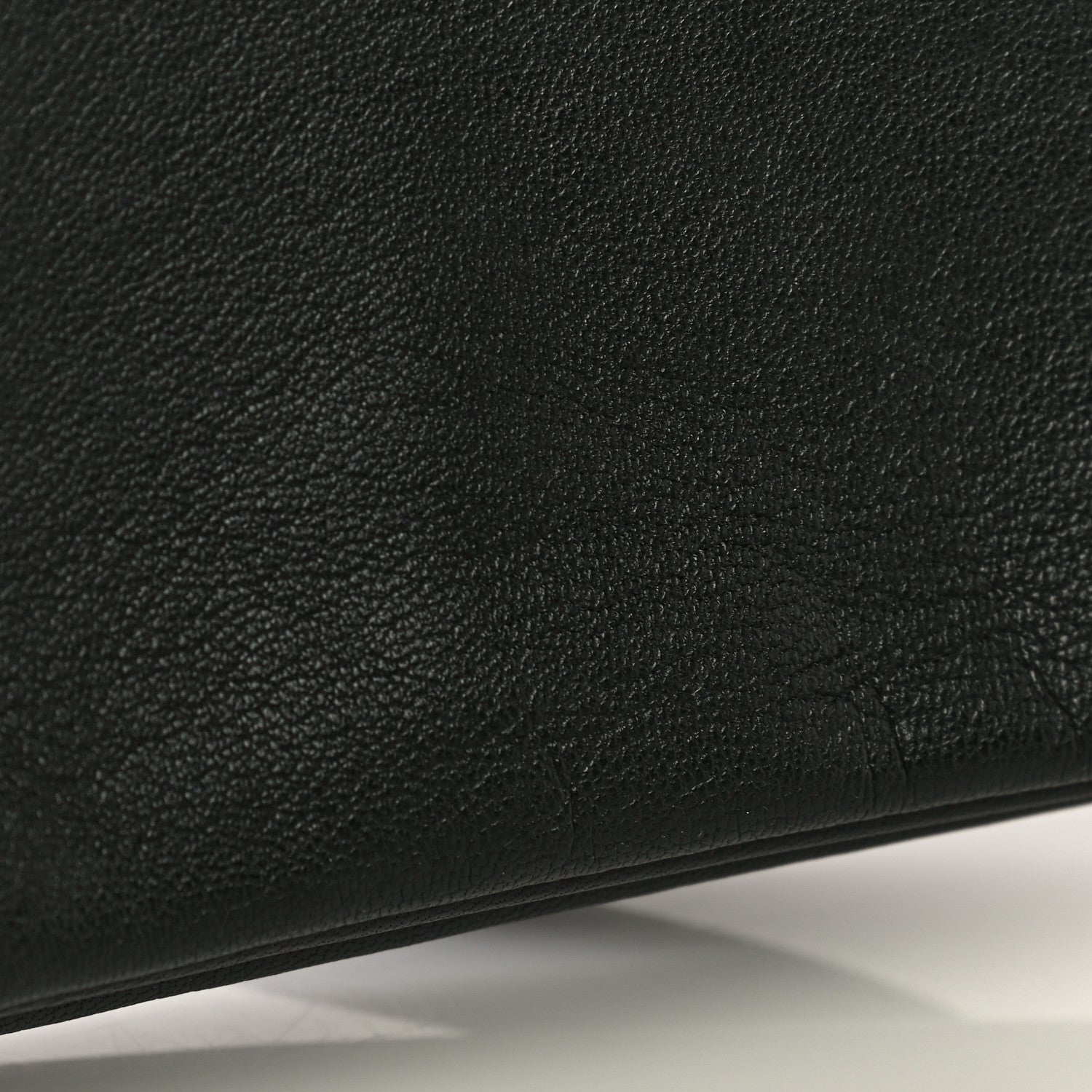 Celine Lambskin Large Trio Crossbody Bag Black 14 of 17
