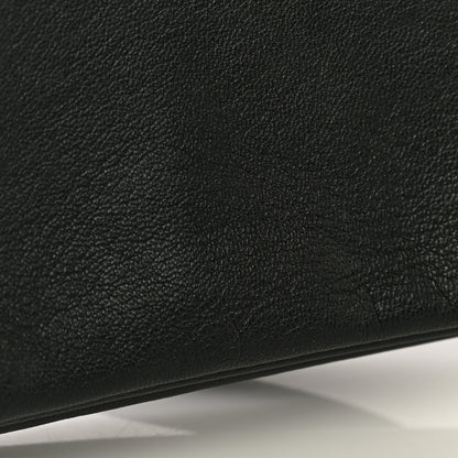 Celine Lambskin Large Trio Crossbody Bag Black 14 of 17