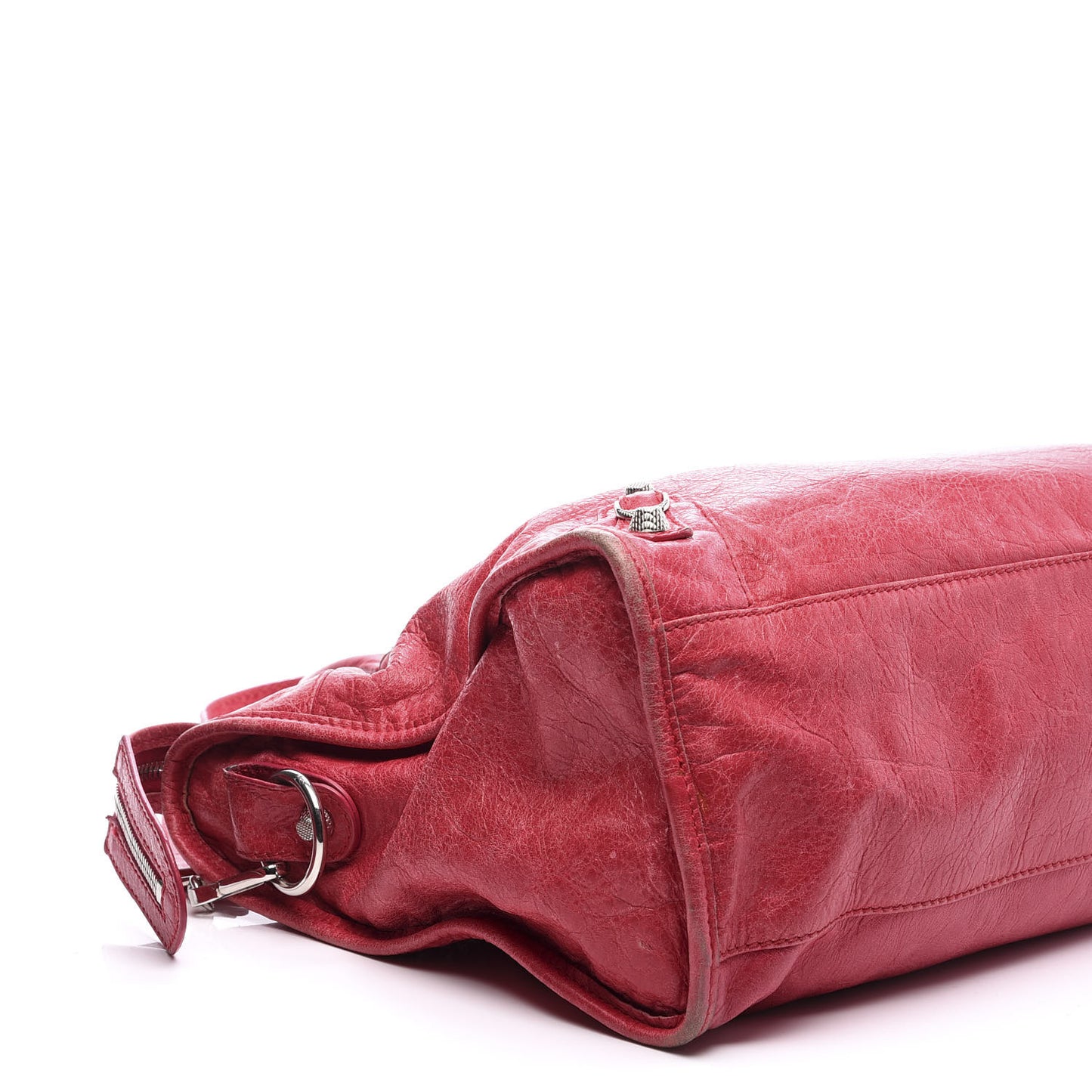 Agneau Giant 12 Silver Hardware City Rose Thulian