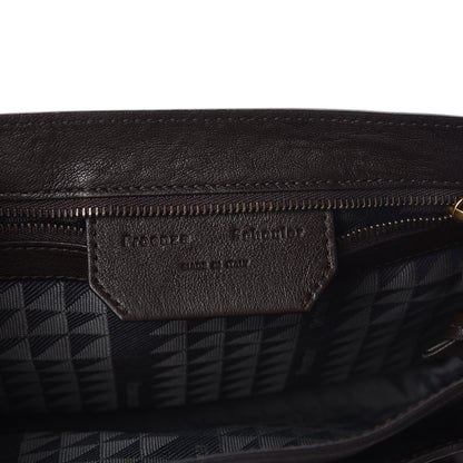 Proenza Schouler Lambskin Tiny Fringe Lux PS1 Satchel Dark Chocolate 6 of 10