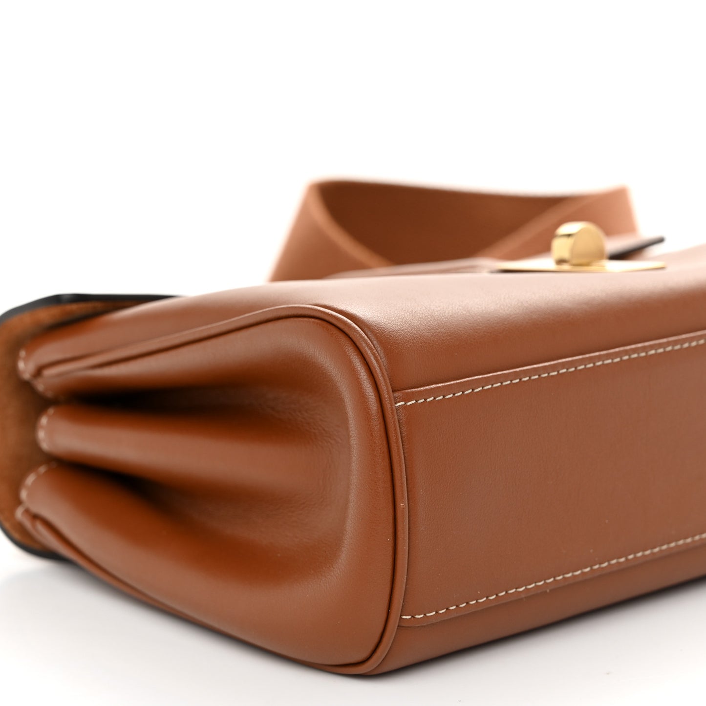 Smooth Calfskin Teen Soft 16 Shoulder Bag Tan