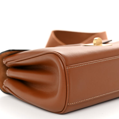 Celine Smooth Calfskin Teen Soft 16 Shoulder Bag Tan 9 of 10