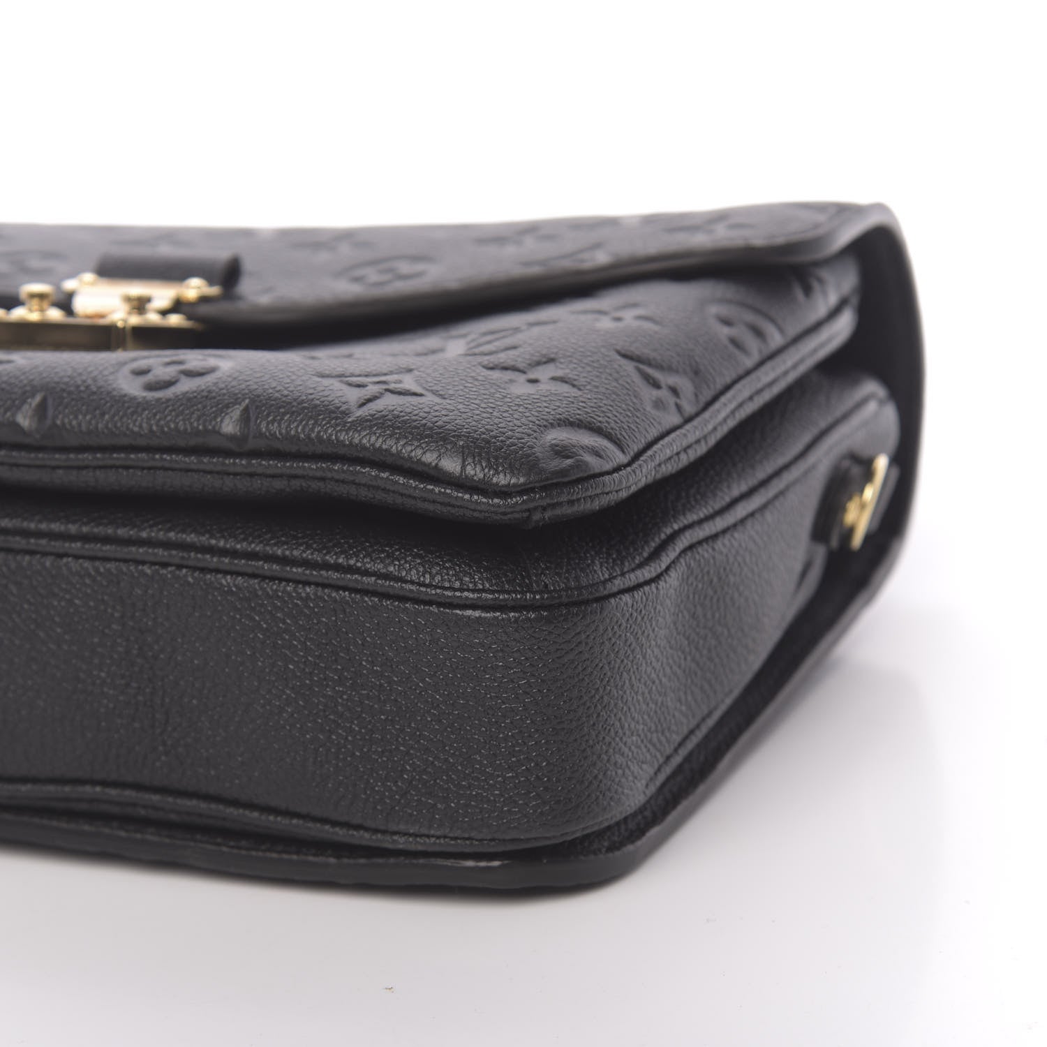 Louis Vuitton Empreinte Pochette Metis Black 8 of 9