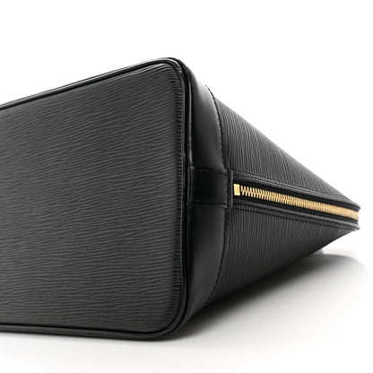 Louis Vuitton Epi Alma PM Black 9 of 11