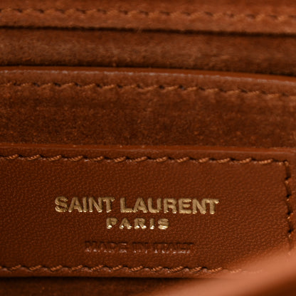 Saint Laurent Pony Hair Calfskin Medium Monogram Sunset Fawn 7 of 15