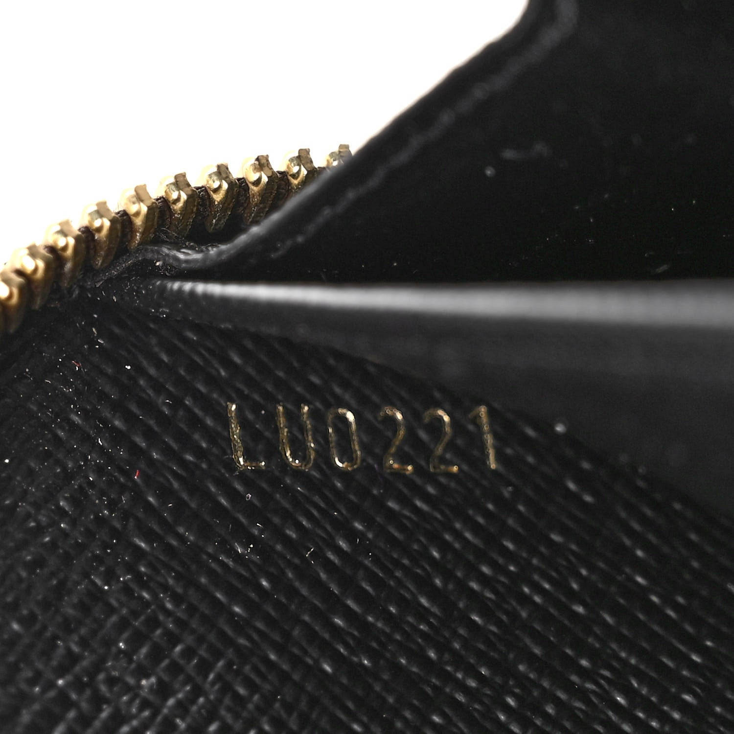 Louis Vuitton Reverse Monogram Giant Zippy Wallet 7 of 9