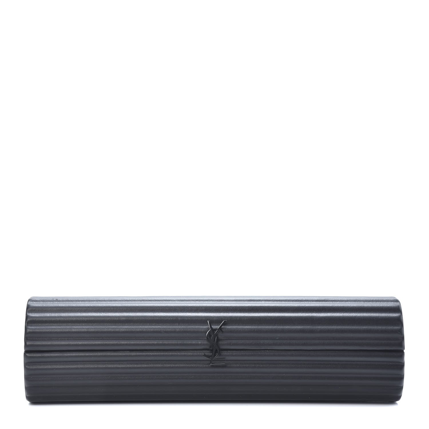 Saint Laurent Calfskin Opyum Clutch Black 1 of 8
