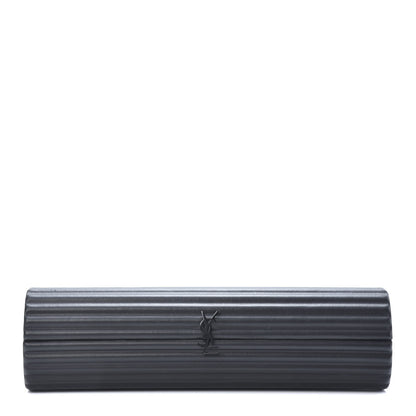 Saint Laurent Calfskin Opyum Clutch Black 1 of 8