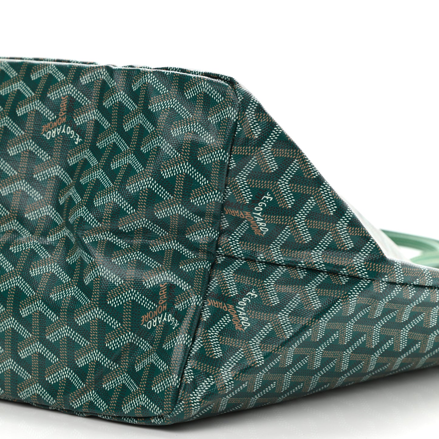 Goyardine Saint Louis GM Green