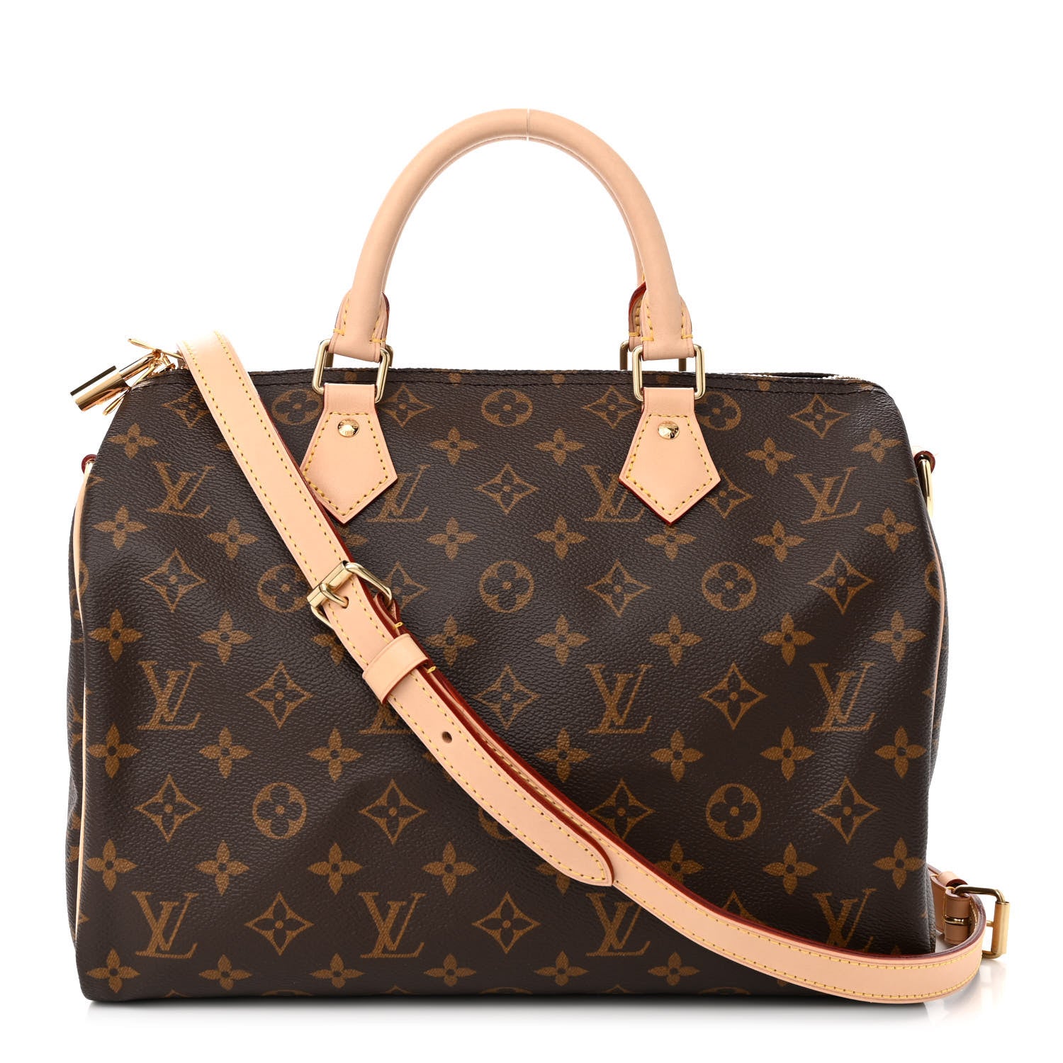 Louis Vuitton Monogram Speedy Bandouliere 30 1 of 10