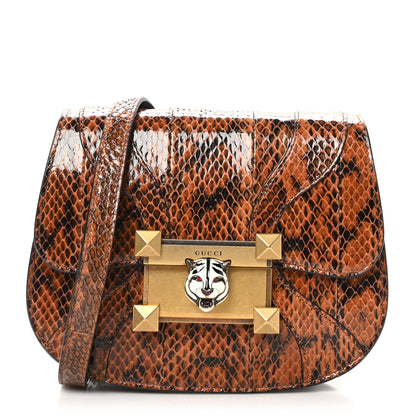 Gucci Elaphe Radiata Crystal Small Osiride Shoulder Bag Bright Cuir Ruby 1 of 10