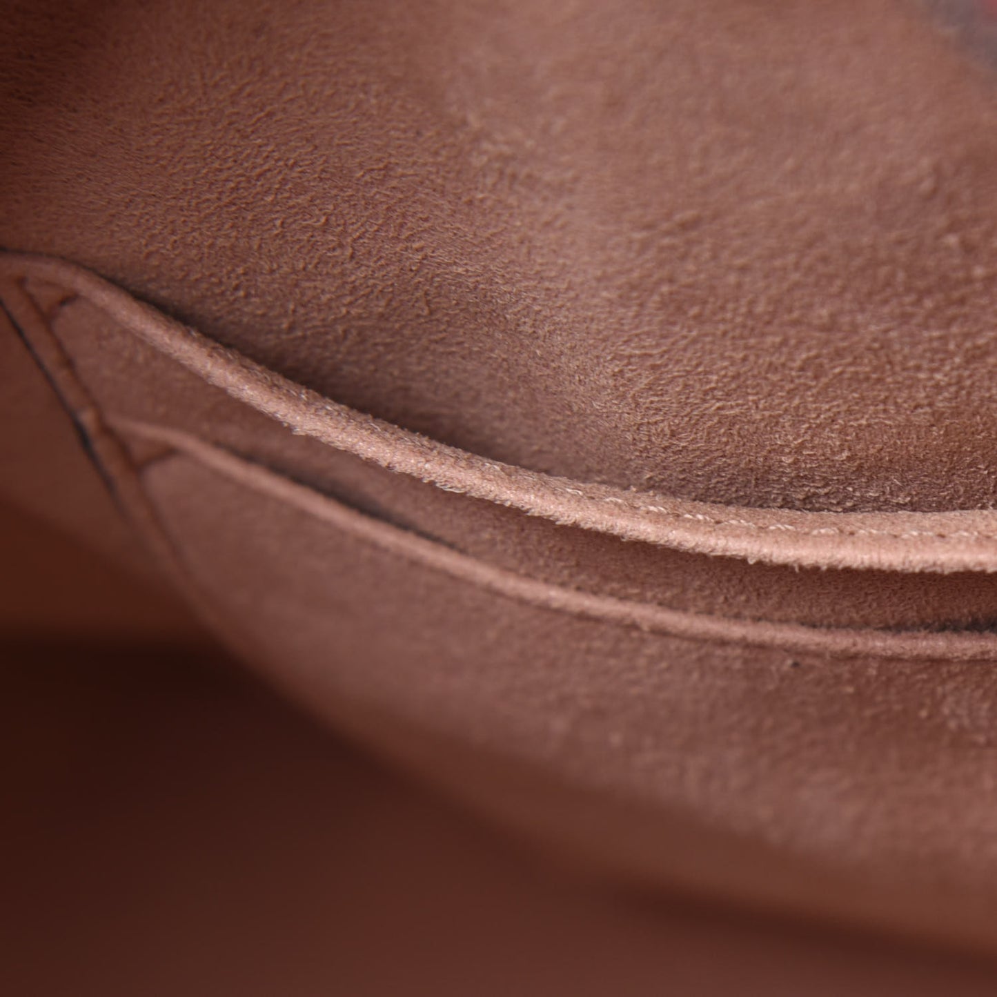 Calfskin Matelasse GG Marmont Dome Backpack Hibiscus Red