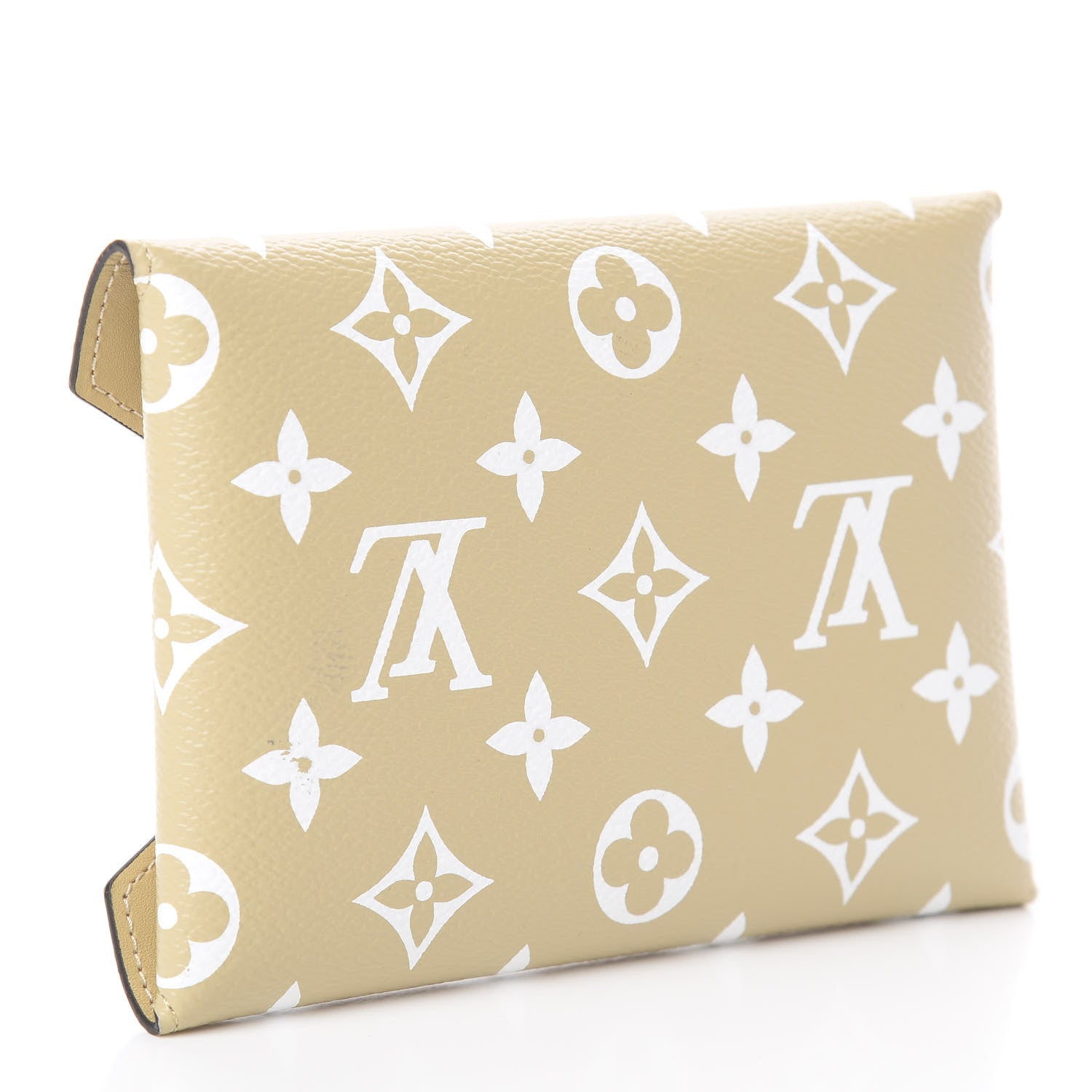 Louis Vuitton Monogram Giant Medium Kirigami Pochette Insert Beige 2 of 5