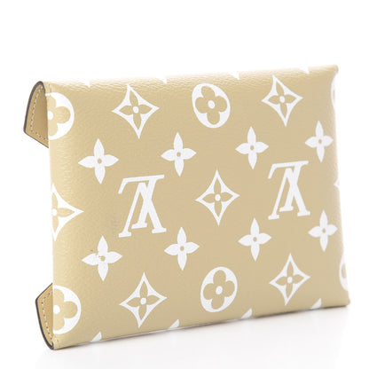 Louis Vuitton Monogram Giant Medium Kirigami Pochette Insert Beige 2 of 5
