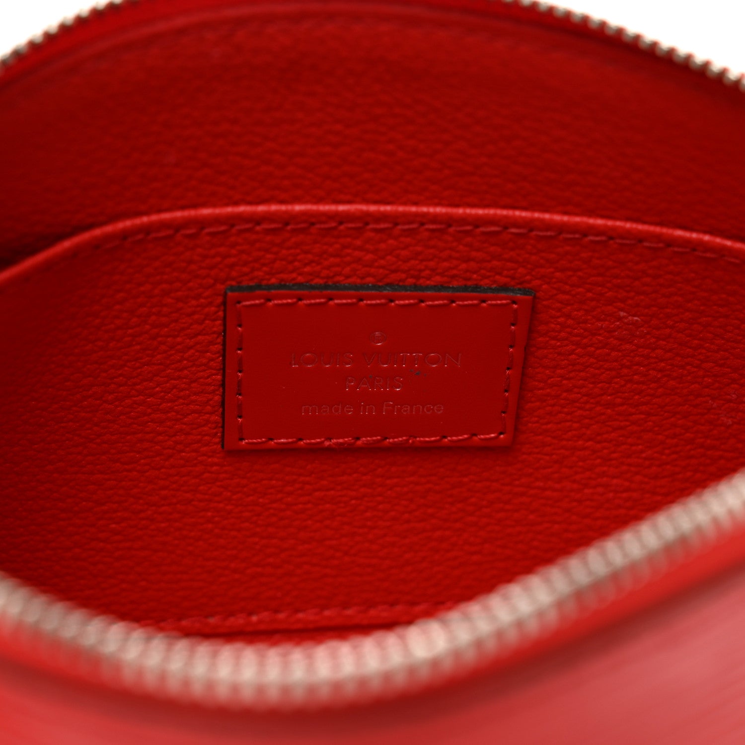 Louis Vuitton Epi Cosmetic Pouch Coquelicot 6 of 6